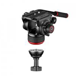 Manfrotto MVH504XAH 雲台 525MVB 三脚 LIGHT UP RENTAL