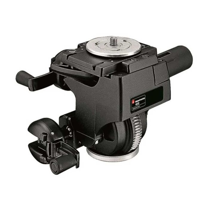 Manfrotto 400 ギア付き雲台