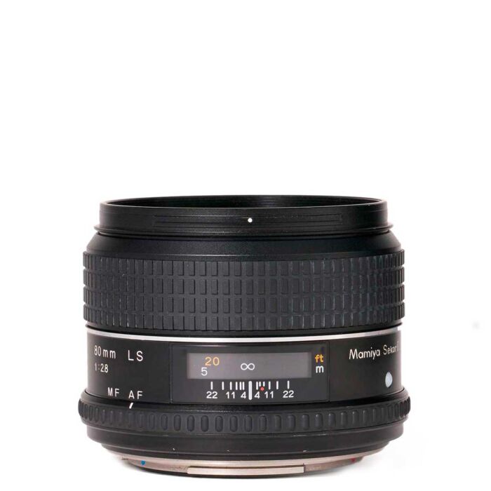 Mamiya Sekor AF 80mm F2.8 (LS) D