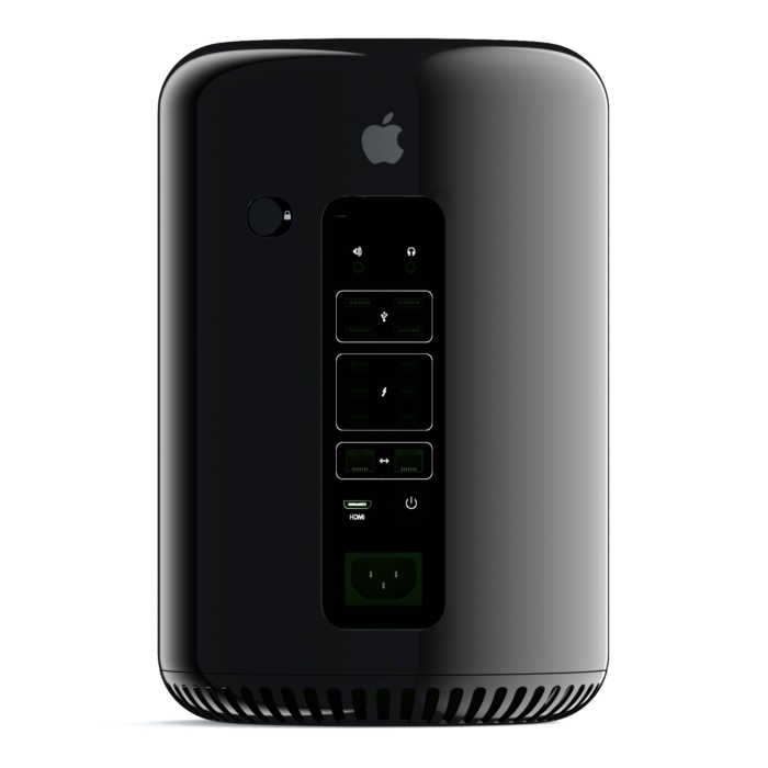 Apple Mac Pro (筒型)