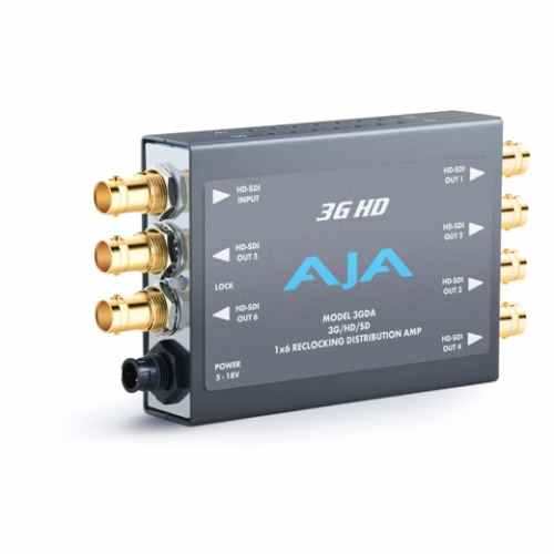 AJA 3GDA (BNC型SDI映像分配器)