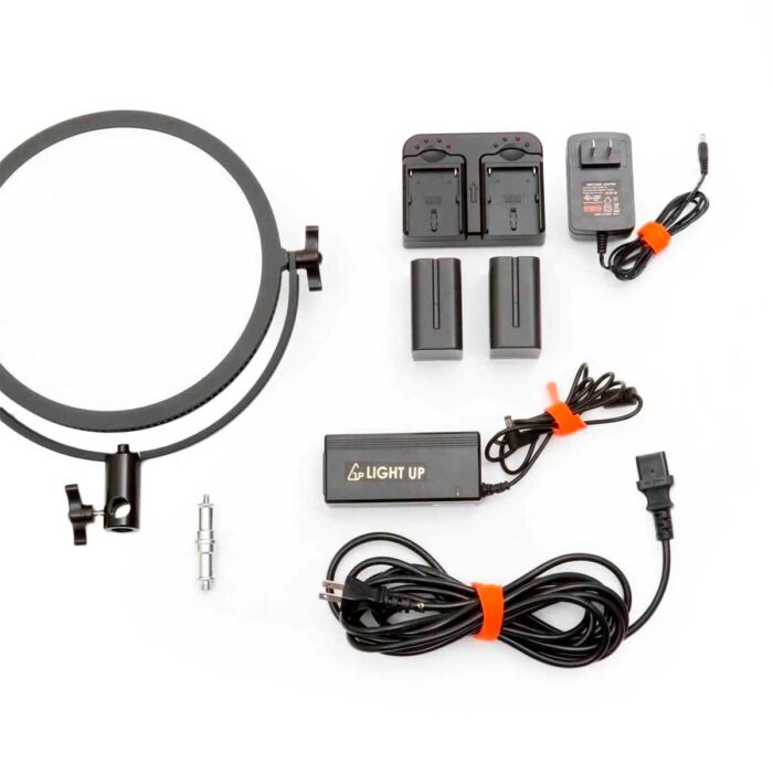 Fotodiox C-300RS LED丸型パネル