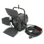 タングステンライト比較表 TOSHIBA 1kw プリモスポット