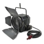 タングステンライト比較表 TOSHIBA 5kw プリモスポット