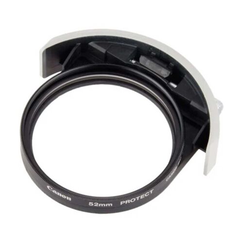 Canon ドロップインスクリューフィルターホルダー52 (WⅡ)