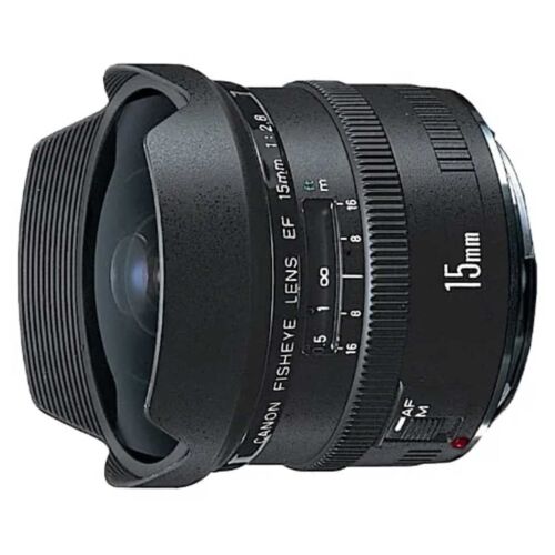 Canon EF Fisheye 15mm F2.8