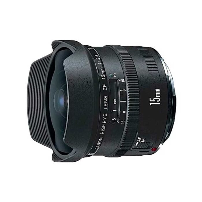 Canon EF Fisheye 15mm F2.8