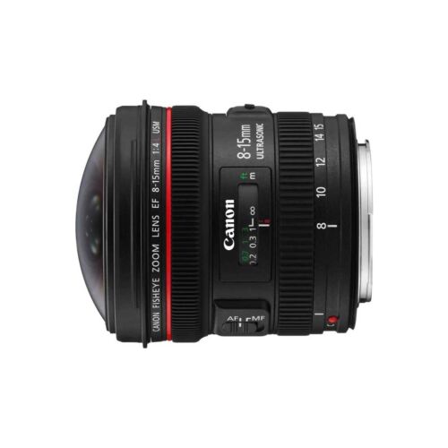 Canon EF Fisheye 8～15mm F4/L