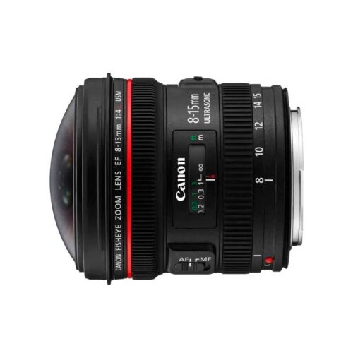 Canon EF Fisheye 8～15mm F4/L