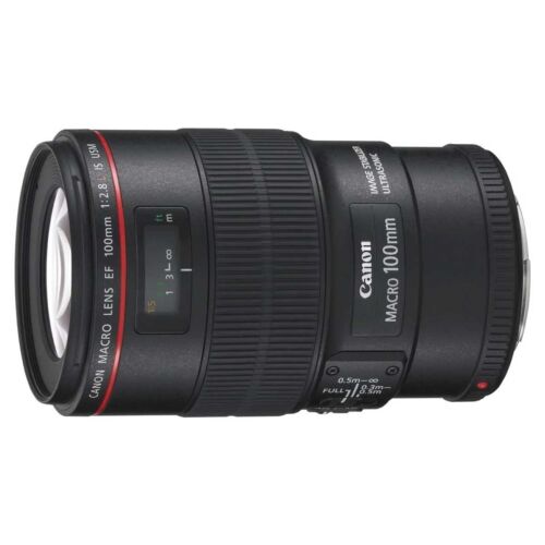 Canon EF マクロ 100mm F2.8L /IS