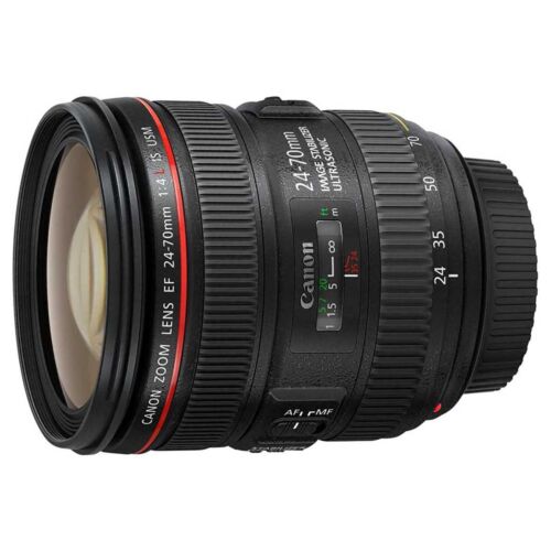 Canon EF 24～70mm F4/L IS