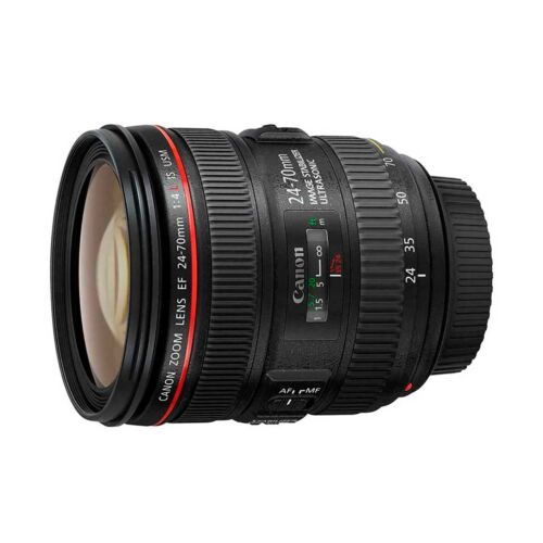 Canon EF 24～70mm F4/L IS