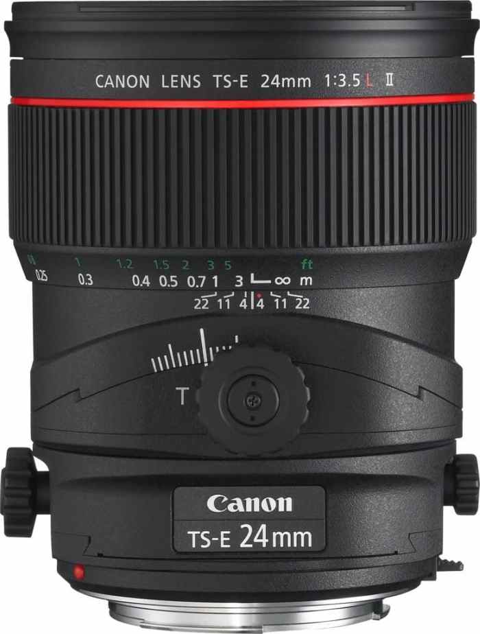 Canon EF TS-E 24mm F3.5/LⅡ