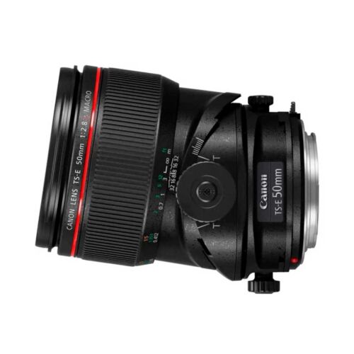 Canon EF TS-E 50mm F2.8/L Micro