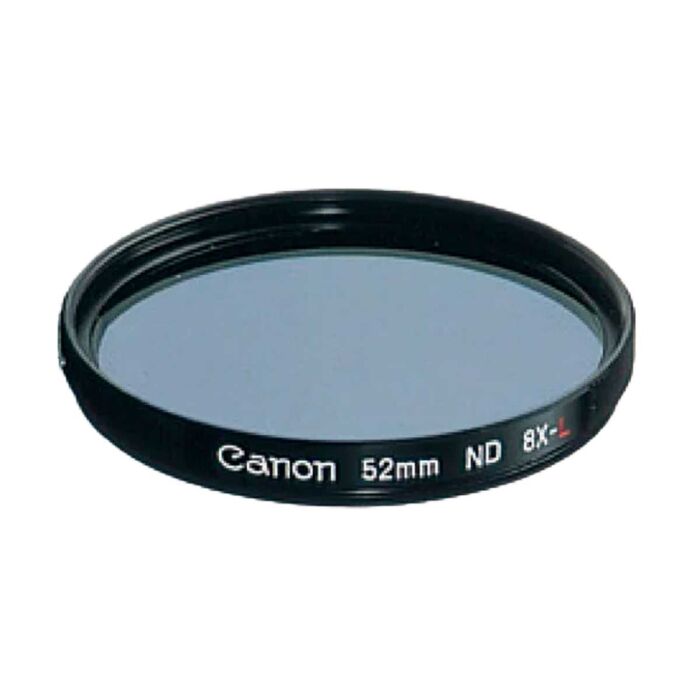 Canon ND-8Lフィルター 52mm
