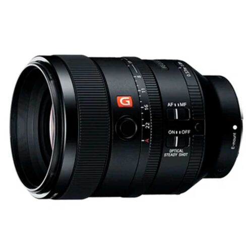 SONY FE 100mm F2.8 STFGMOSS SEL100F28GM