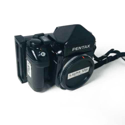 PENTAX 67Ⅱ ポラカメラ