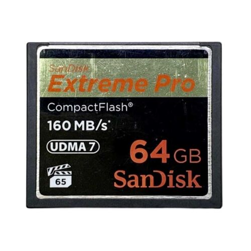 Sandisk CFカード64GB (ExtremePro)