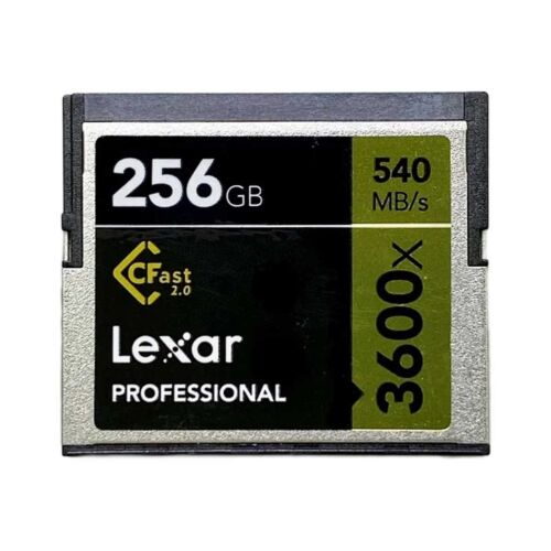 LEXAR CFast2.0カード (540MB) 256GB