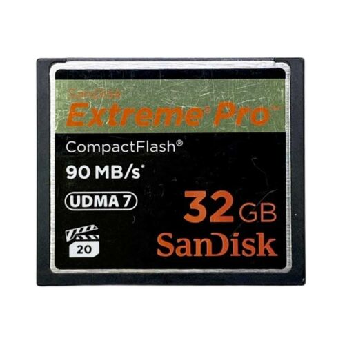 Sandisk CFカード32GB (ExtremePro) 90MB