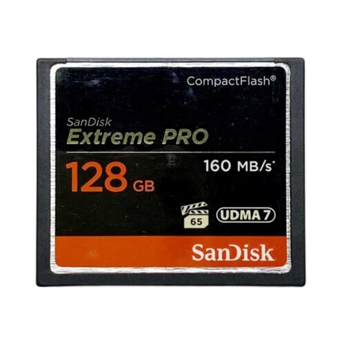 Sandisk CFカード128GB (ExtremePro) *4K対応