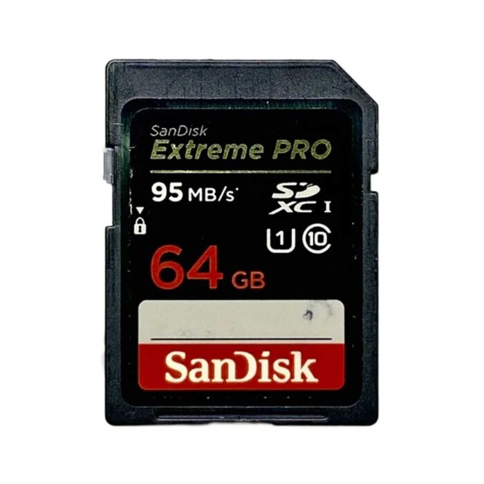 Sandisk SDXCカード ExtremePRO64GB Class10 (UHS1)
