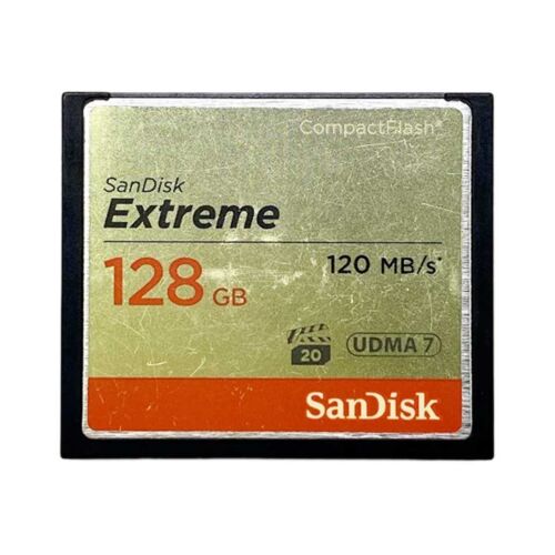 Sandisk CFカード128GB (Extreme)