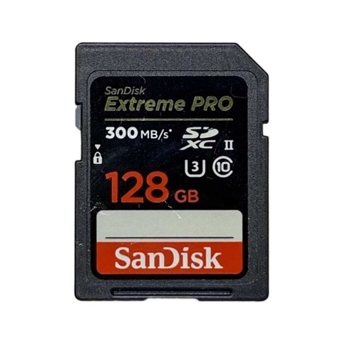 Sandisk SDXCⅡカード 128GB 300MB