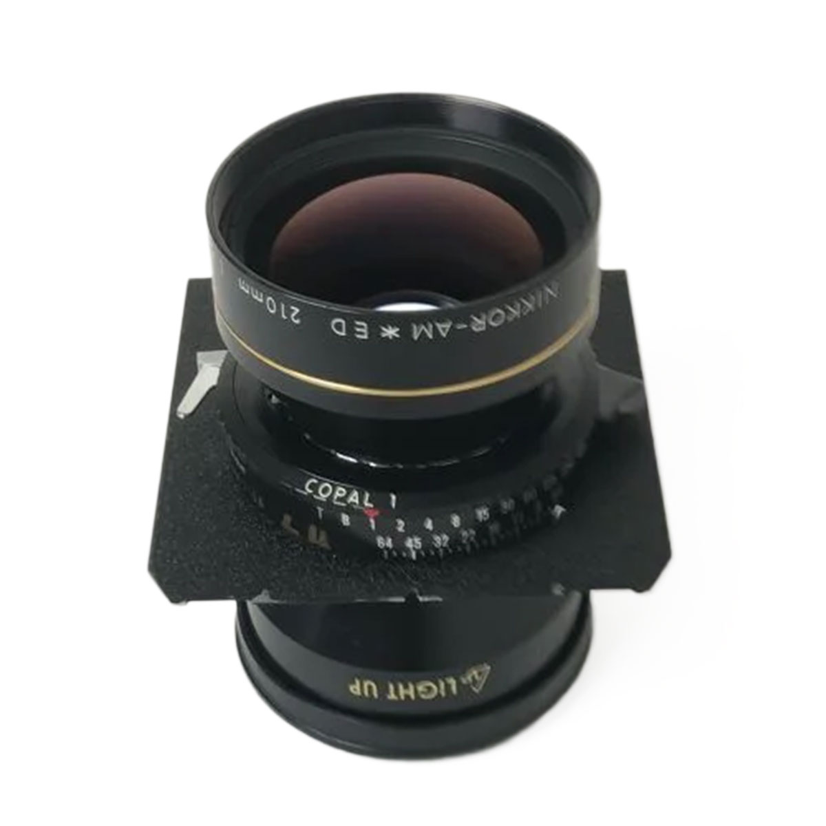 Nikon NIKKOR-AM ED 210mm F5.6 美品 - レンズ(単焦点)