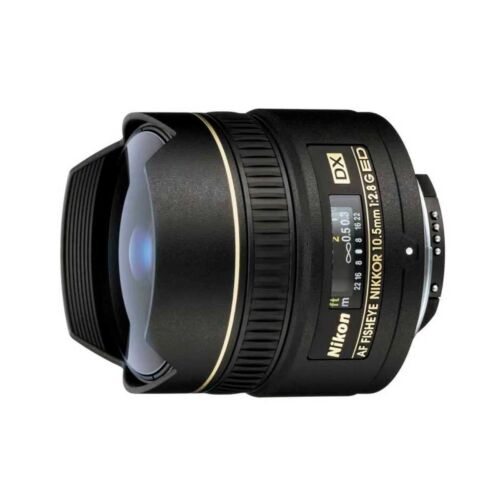 Nikon AF DX Fisheye 10.5mm F2.8/G