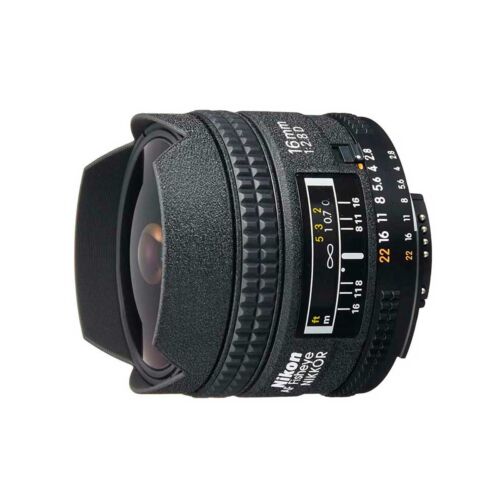 Nikon AF Fisheye 16mm F2.8/D