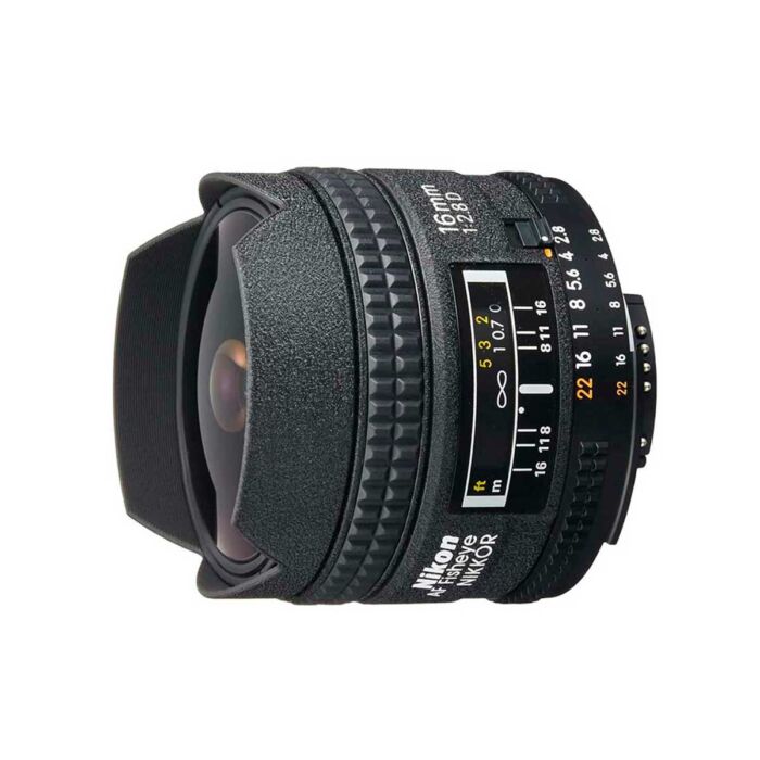 Nikon AF Fisheye 16mm F2.8/D