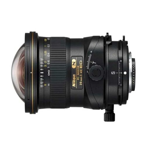 Nikon PC Nikkor 19mm F4/E ED