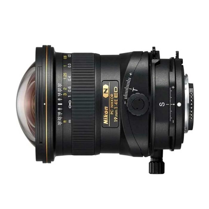 Nikon PC Nikkor 19mm F4/E ED