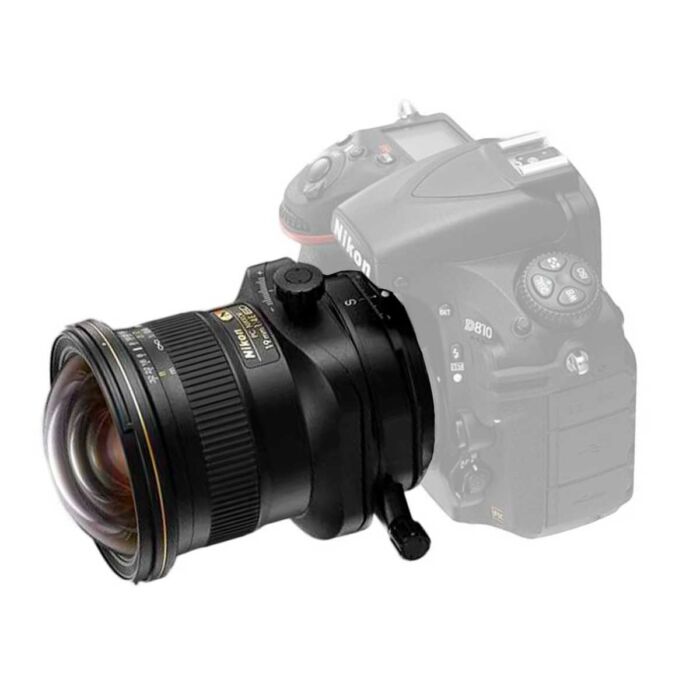 Nikon PC Nikkor 19mm F4/E ED