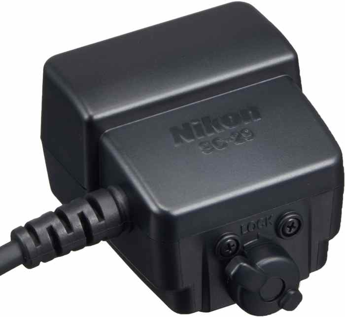 Nikon TTL調光コードSC-29