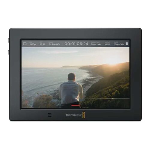 Blackmagic Video Assist 4K モニター