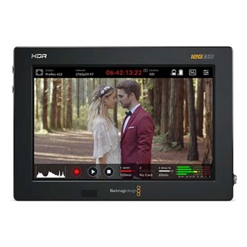 Blackmagic Video Assist 7" 12G モニター