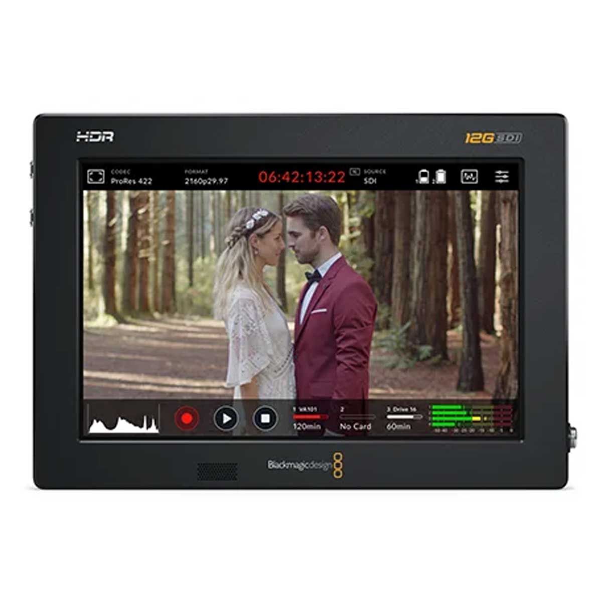 Blackmagic Video Assist 7" 12G モニター Blackmagic Video Assist 7" 12G モニター