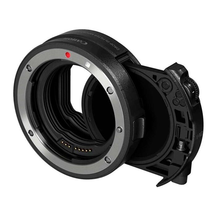 CanonドロップインマウントアダプターEF-EOSR 可変ND付