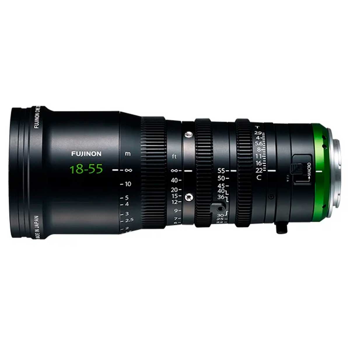 FUJINON シネレンズ MK 18-55mm T2.9 (E/M43/RF) FUJINON シネレンズ MK18~55mm T2.9 (E/M43/RF)