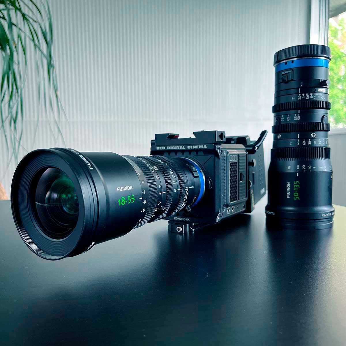 FUJINON シネレンズ MK 18-55mm T2.9 (E/M43/RF) FUJINON シネレンズ MK