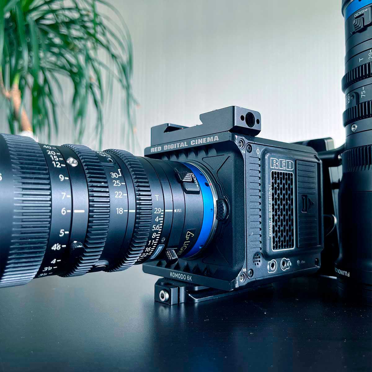 FUJINON シネレンズ MK 18-55mm T2.9 (E/M43/RF) FUJINON シネレンズ MK