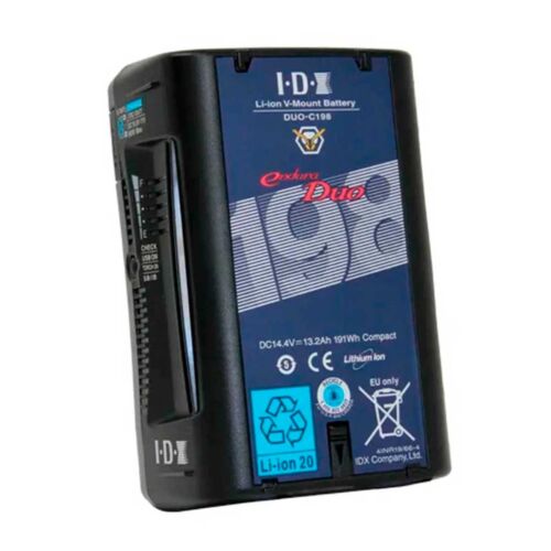 IDX バッテリー DUO-C198