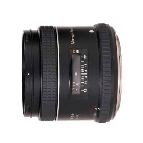 Mamiya 645 Sekor AF 45mm F2.8D