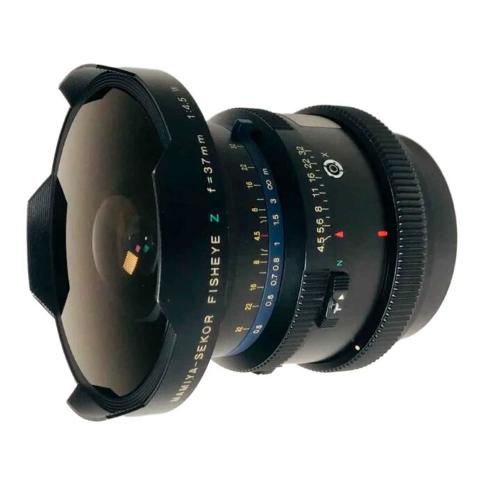 Mamiya Sekor Fish Eye 37mm F4.5W