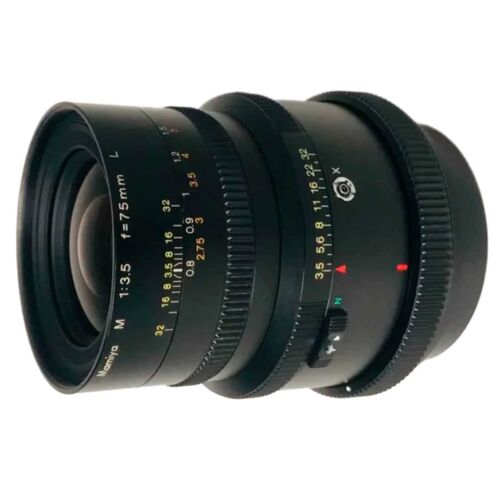 Mamiya SekorM 75mm F3.5L