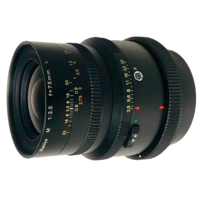 Mamiya SekorM 75mm F3.5L