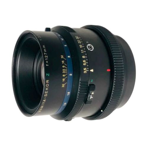 Mamiya SekorZ 127mm F3.8