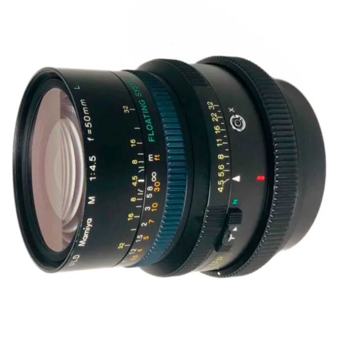 Mamiya SekorZ ULDM-M 50mm F4.5L